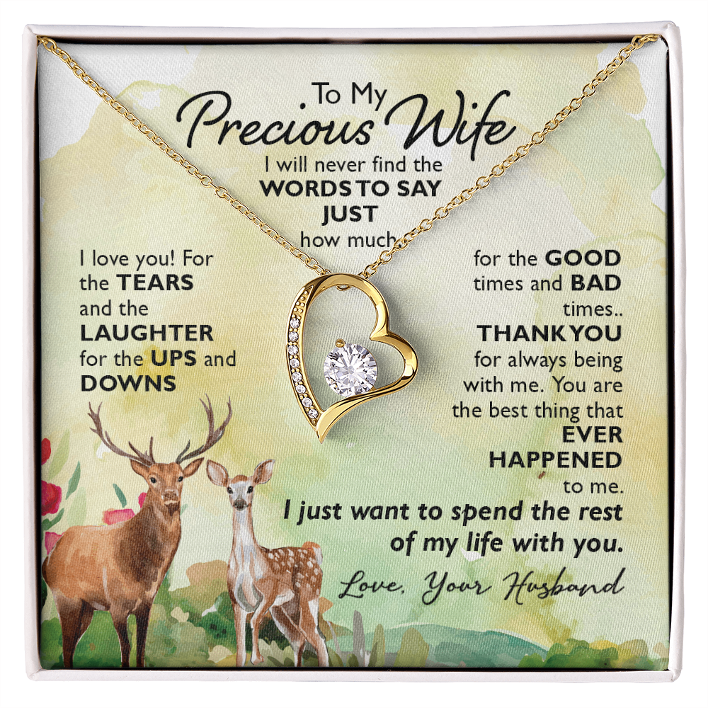 To My Wife – My Heart, My Everything