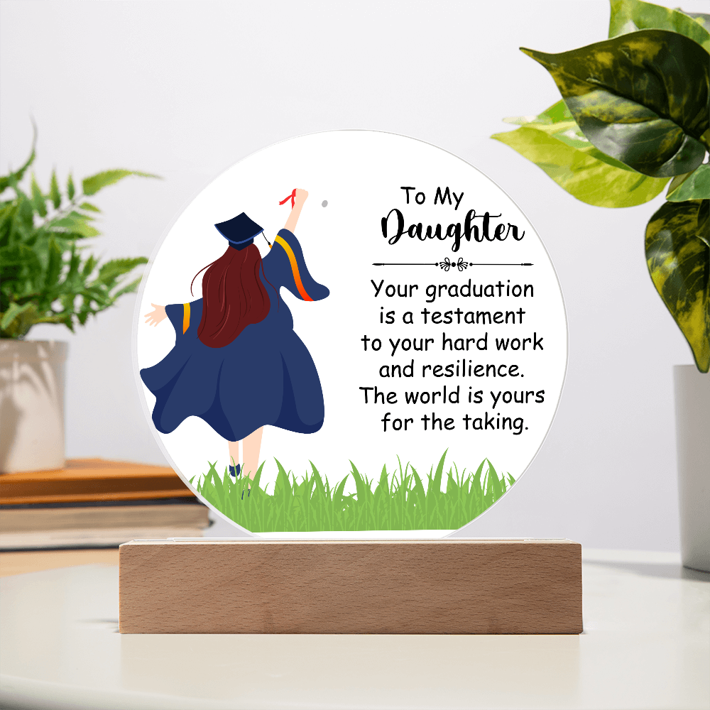 To My Daughter - With Love and Pride