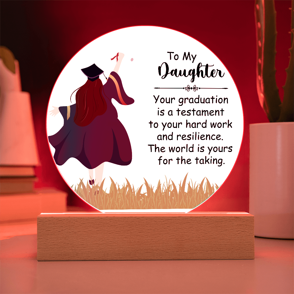 To My Daughter - With Love and Pride