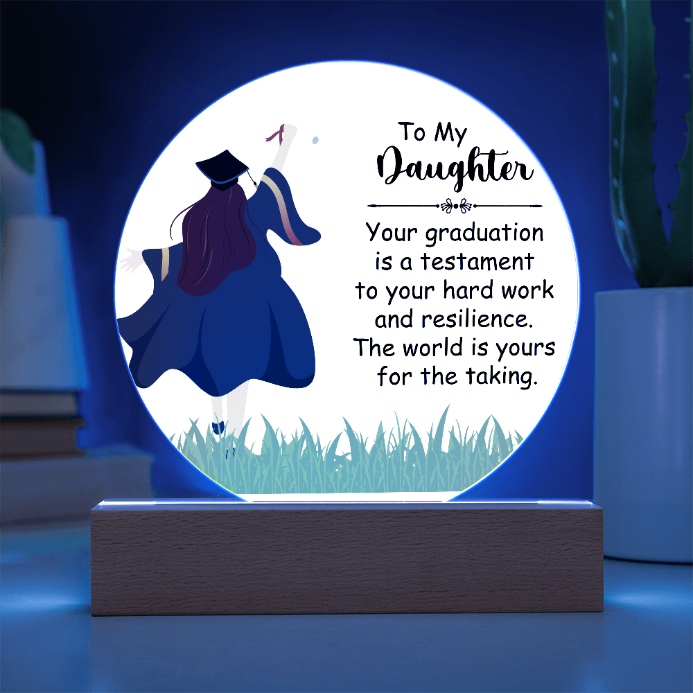 To My Daughter - With Love and Pride