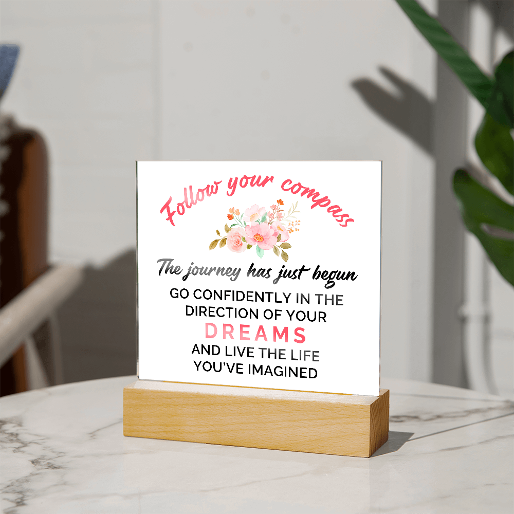 Follow Your Compass – A Gift for Life's New Journey