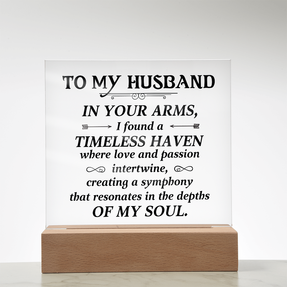 To My Husband – My Forever Haven
