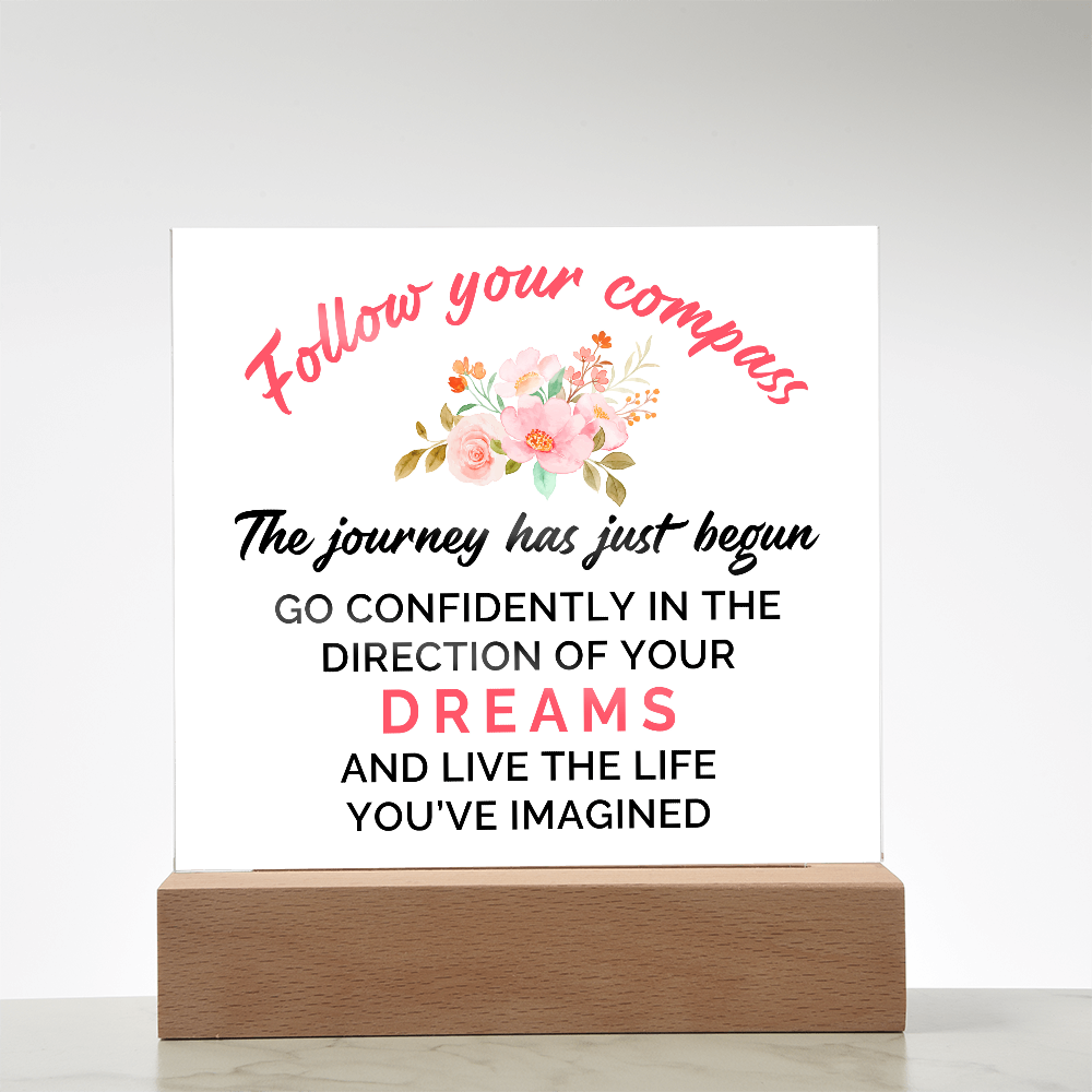 Follow Your Compass – A Gift for Life's New Journey