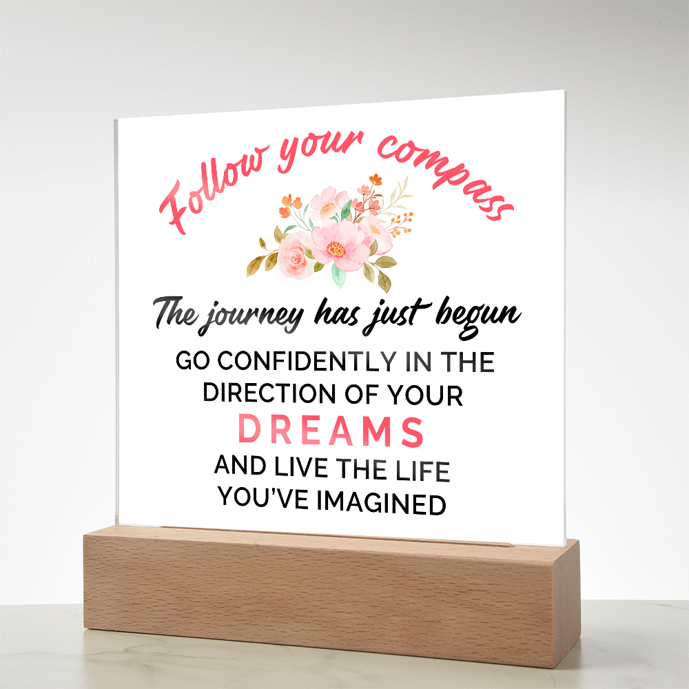 Follow Your Compass – A Gift for Life's New Journey