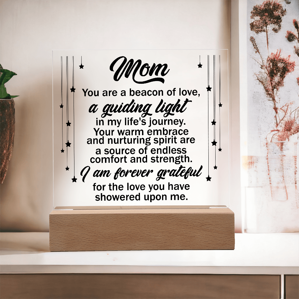 To My Mom – My Guiding Light of Love