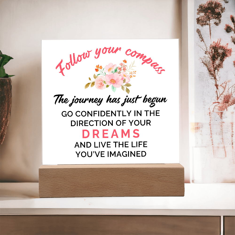Follow Your Compass – A Gift for Life's New Journey