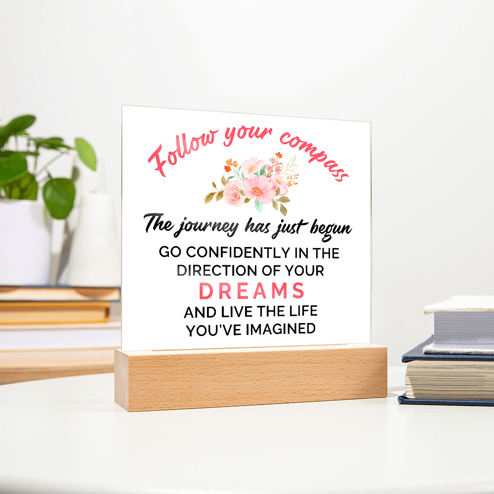 Follow Your Compass – A Gift for Life's New Journey