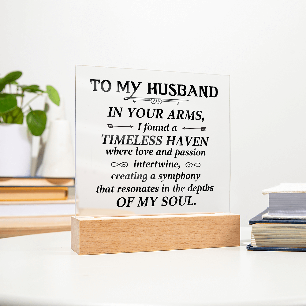 To My Husband – My Forever Haven