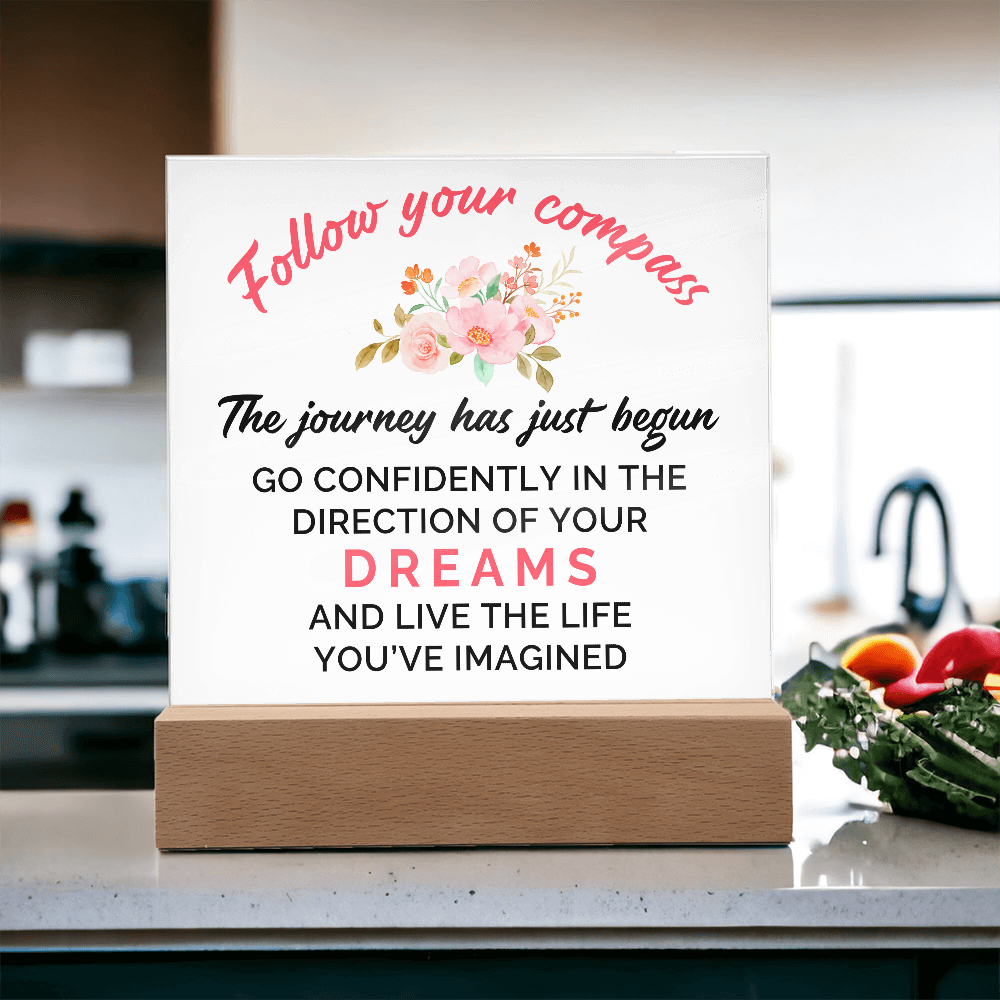 Follow Your Compass – A Gift for Life's New Journey