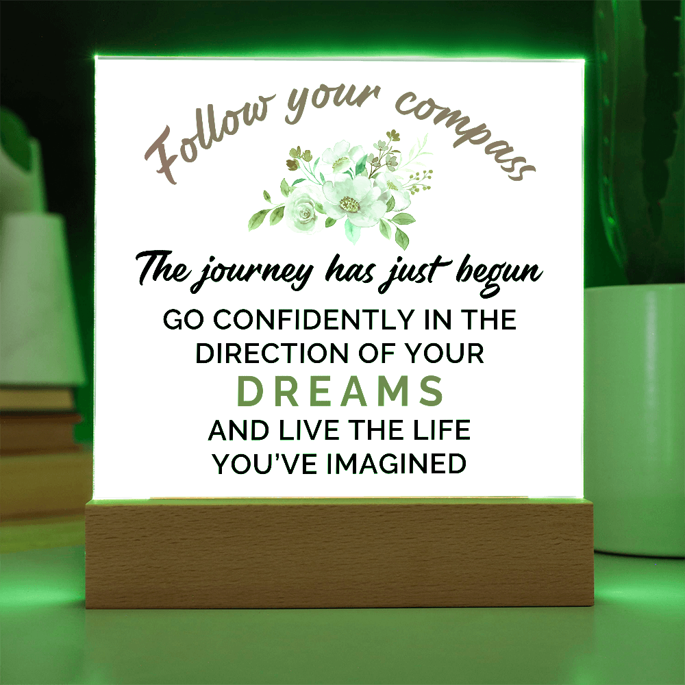 Follow Your Compass – A Gift for Life's New Journey