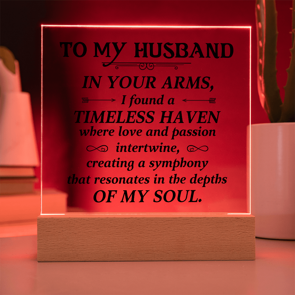 To My Husband – My Forever Haven
