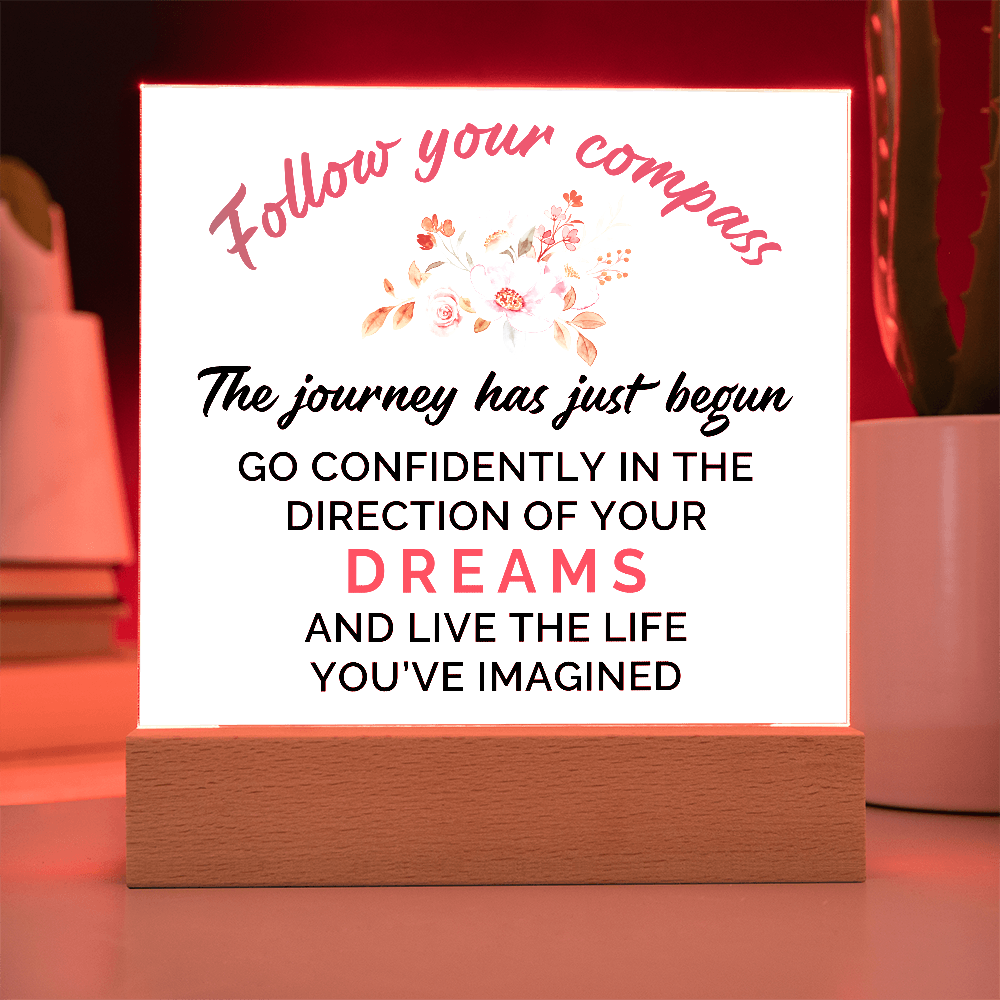 Follow Your Compass – A Gift for Life's New Journey
