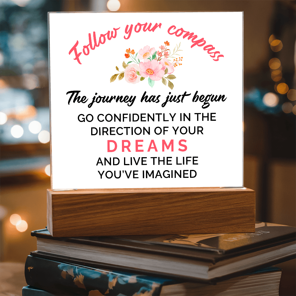 Follow Your Compass – A Gift for Life's New Journey