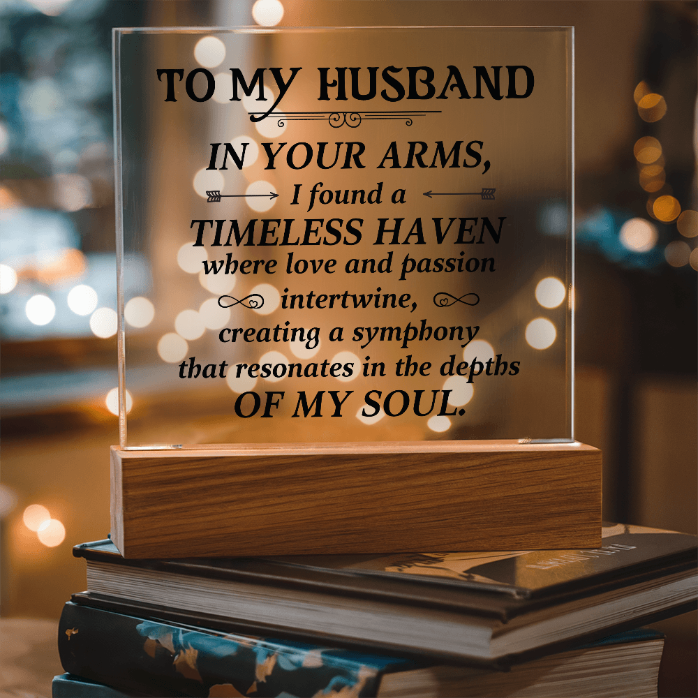 To My Husband – My Forever Haven