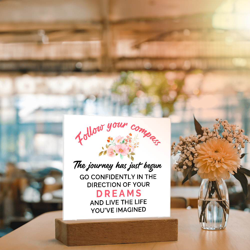 Follow Your Compass – A Gift for Life's New Journey