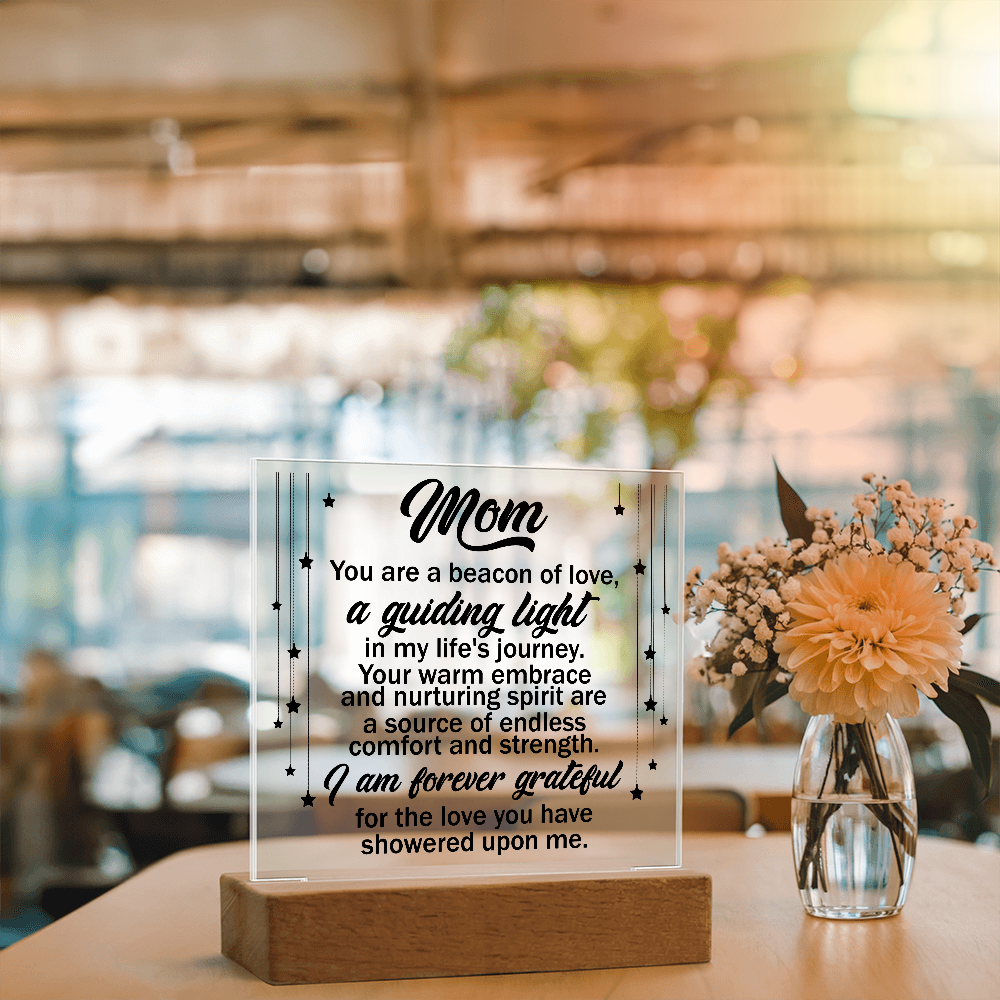 To My Mom – My Guiding Light of Love