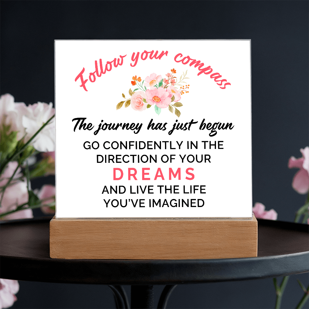 Follow Your Compass – A Gift for Life's New Journey