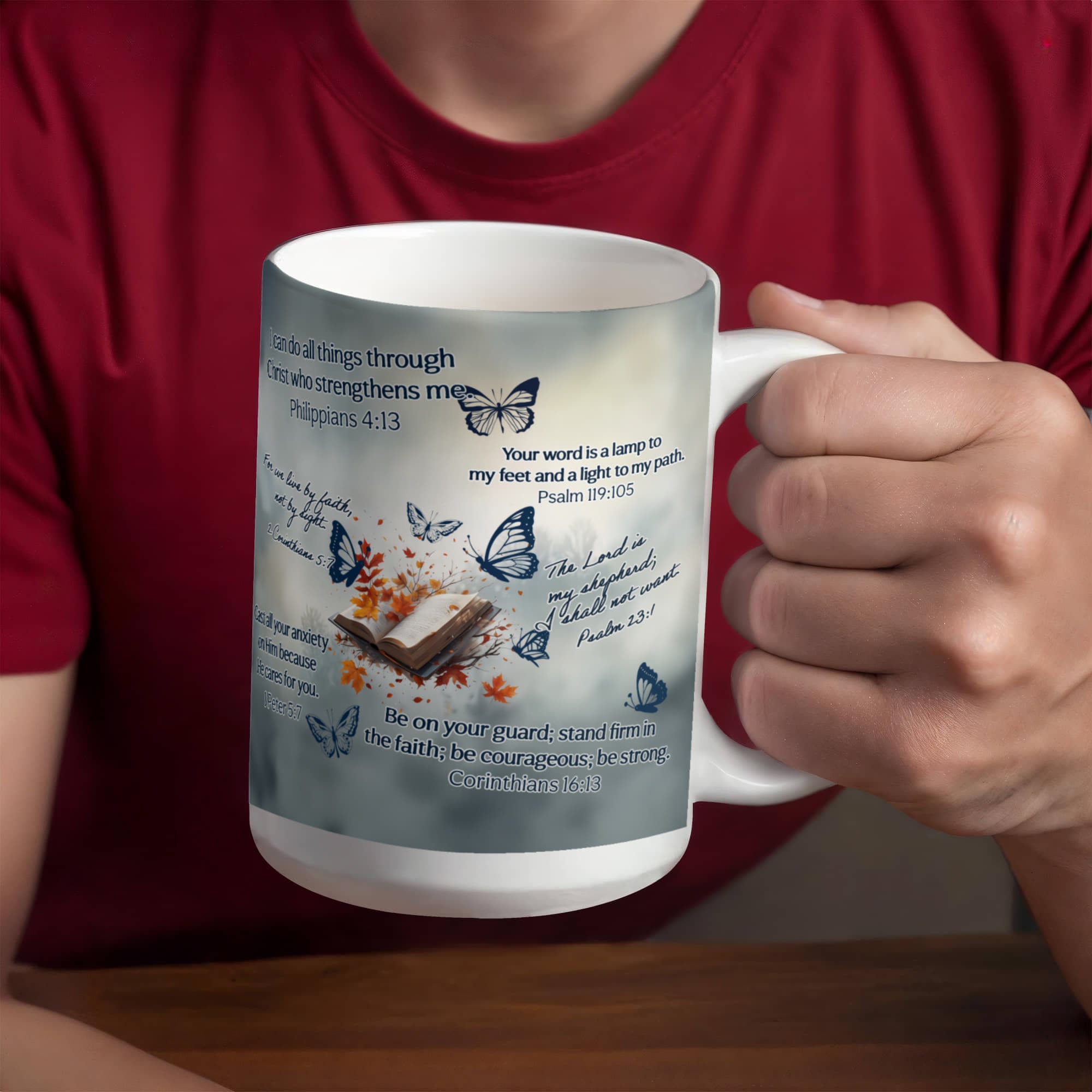 His Word, Your Wake-Up Call