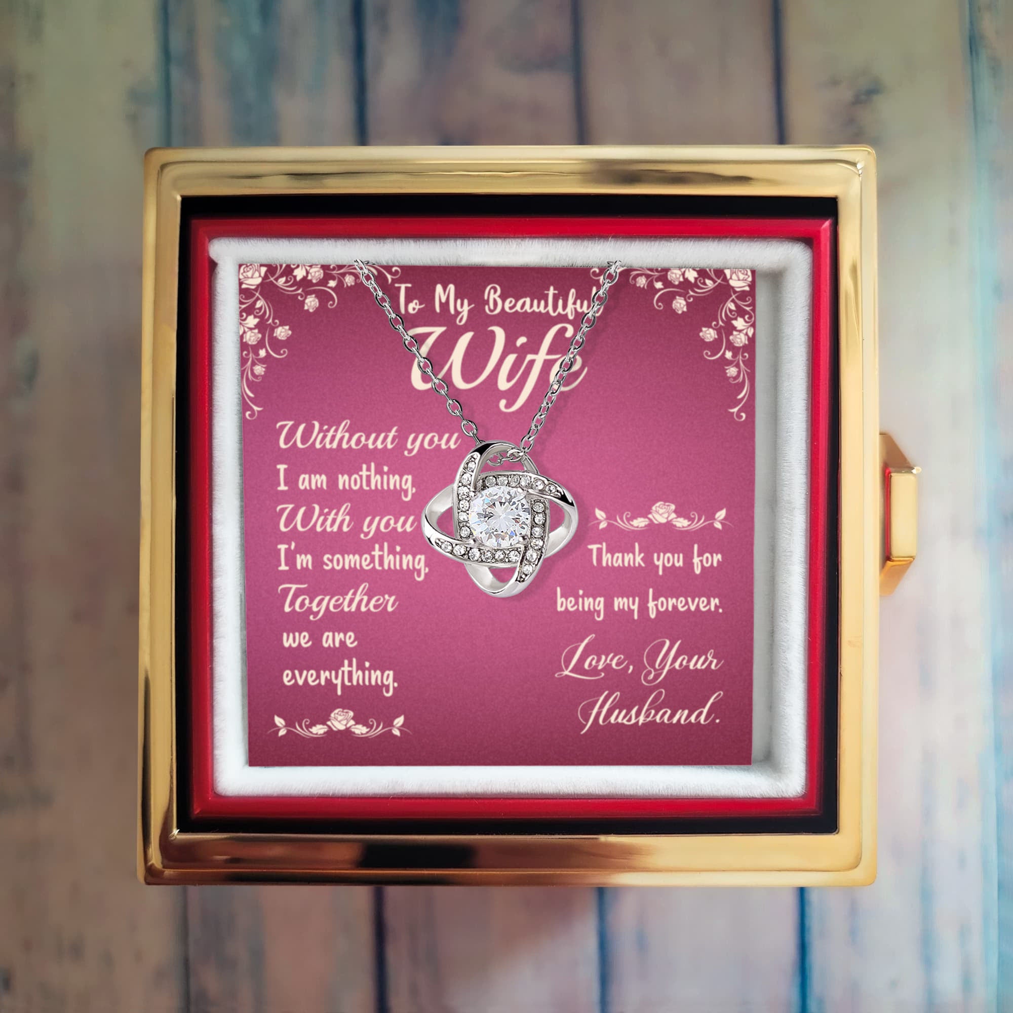 To My Wife – You Complete Me