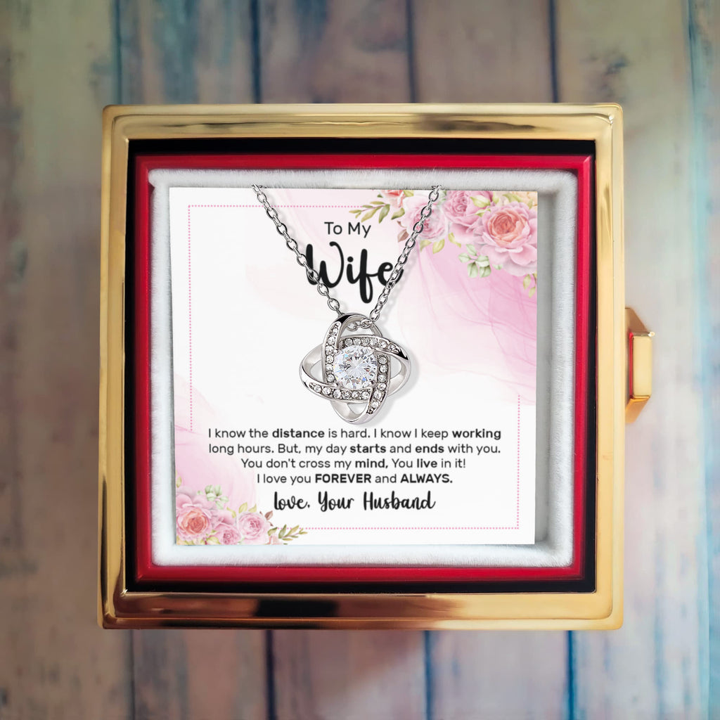 To My Wife – Even from Afar, My Heart Is Yours