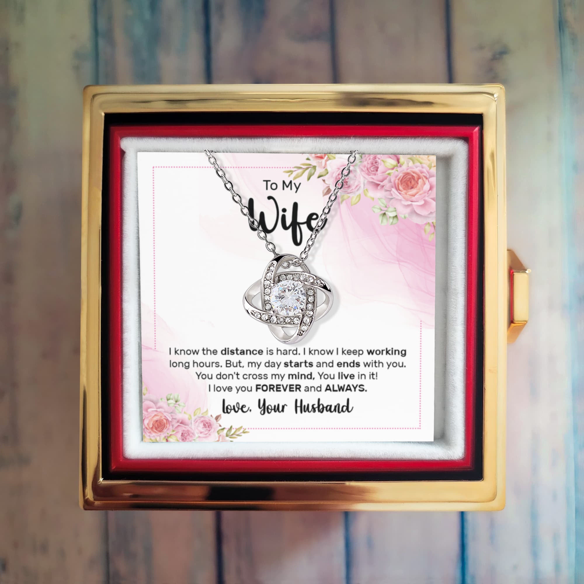 To My Wife – Even from Afar, My Heart Is Yours