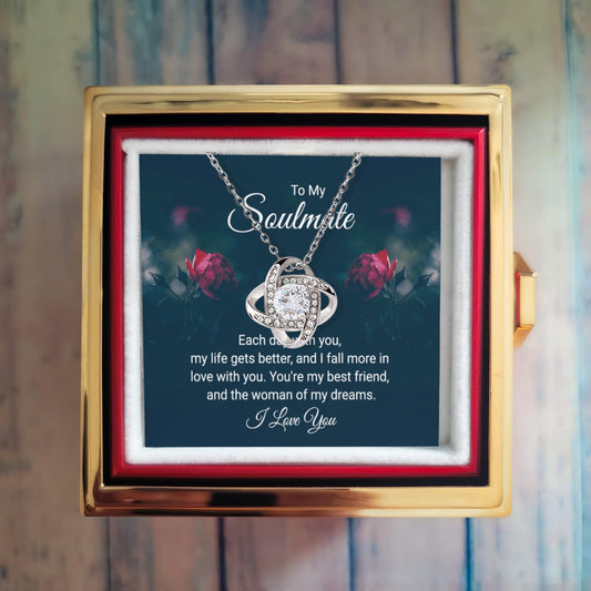 To My Soulmate  – You Make Every Day Better