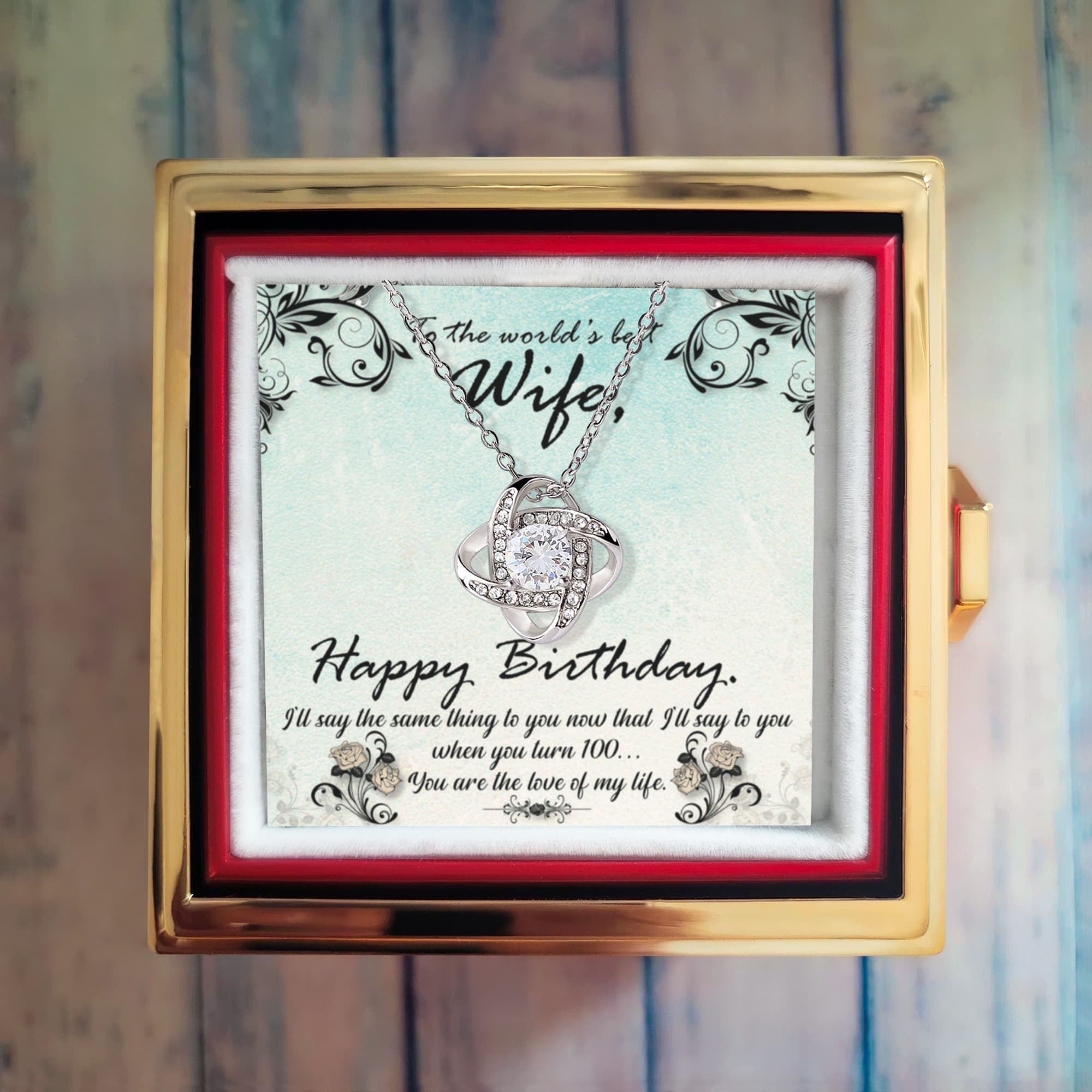 Happy Birthday to My Forever Love – The World's Best Wife