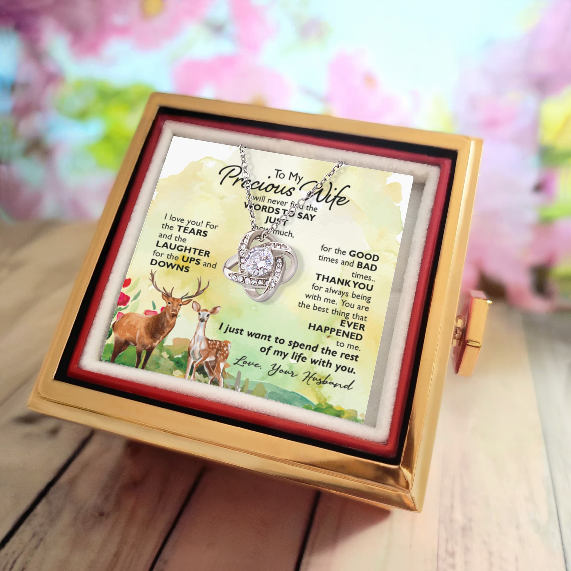 To My Wife – My Love, My Always