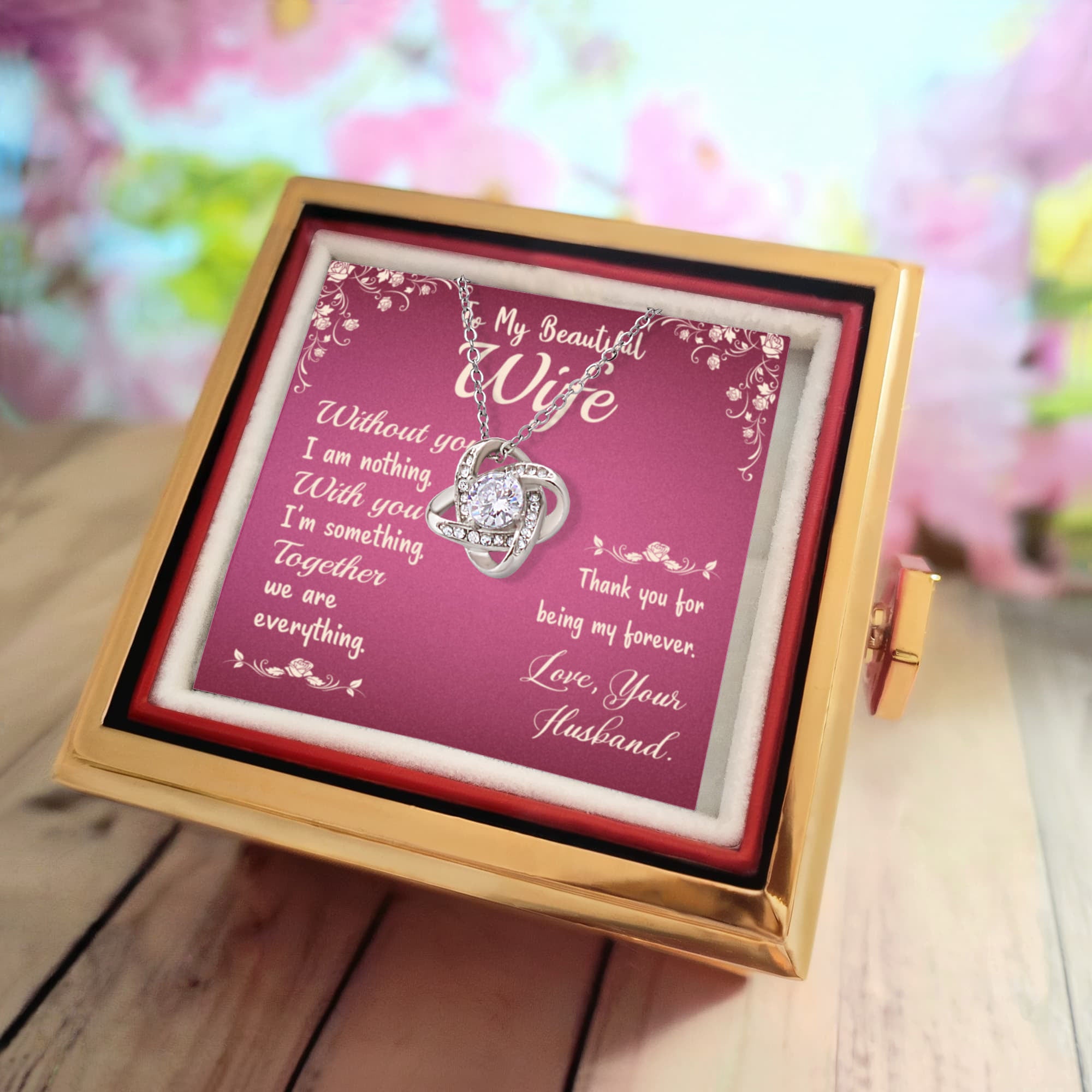 To My Wife – You Complete Me