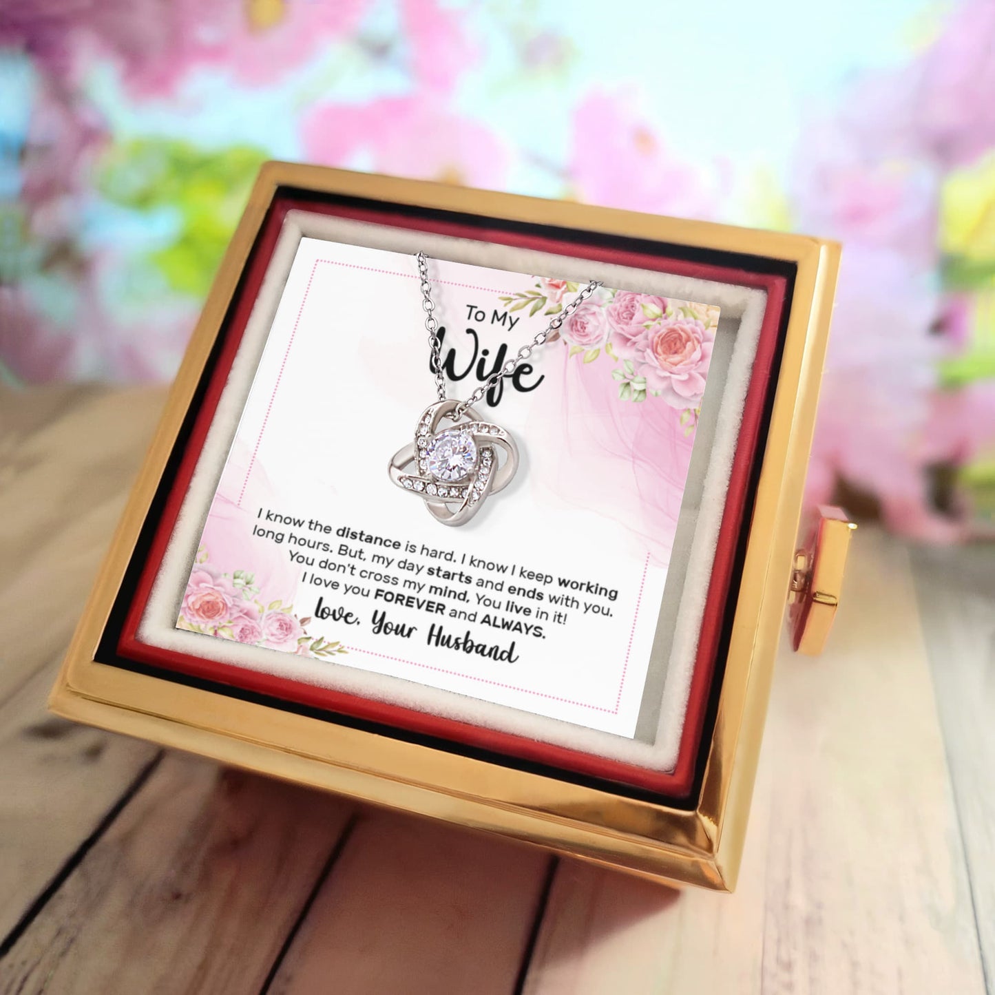 To My Wife – Even from Afar, My Heart Is Yours