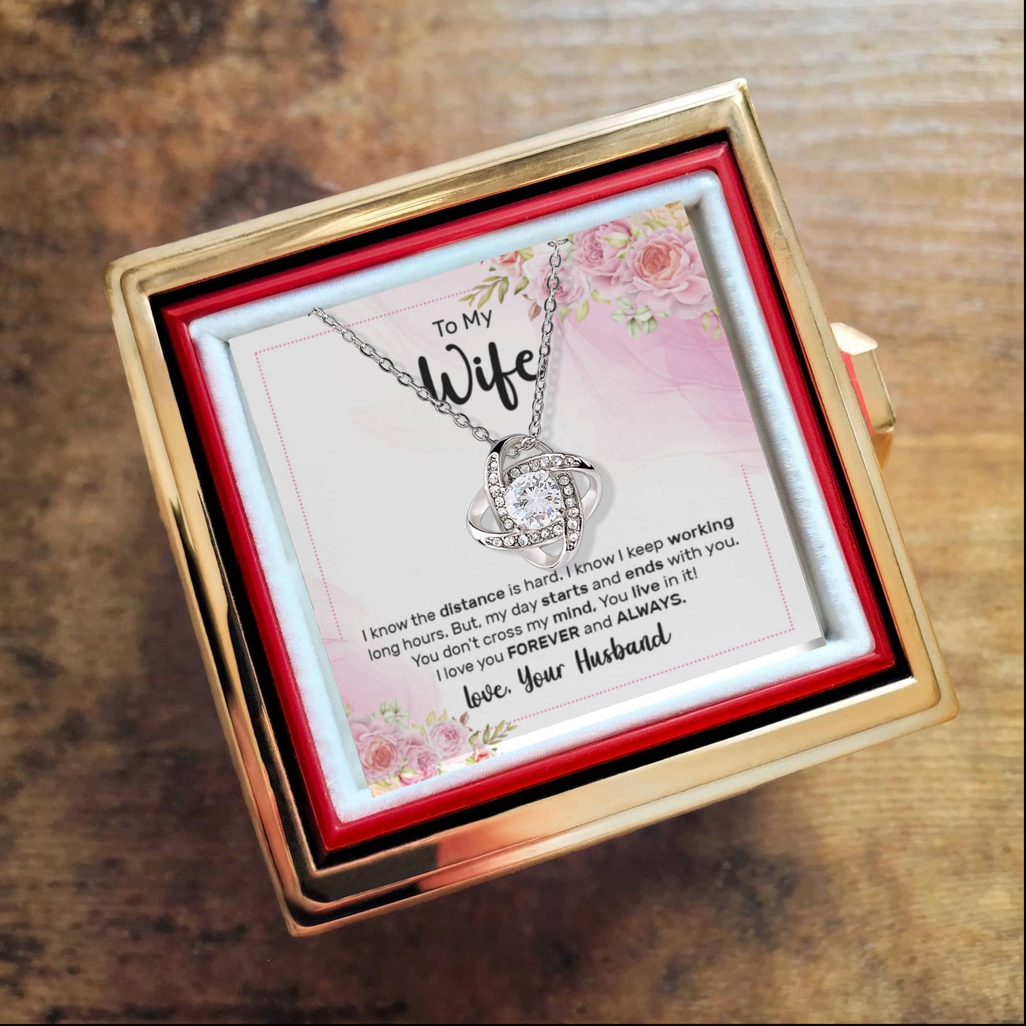 To My Wife – Even from Afar, My Heart Is Yours