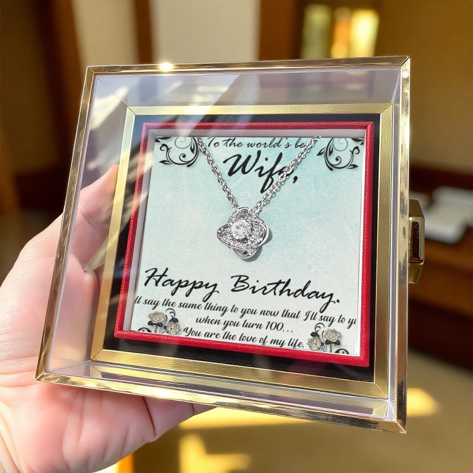 Happy Birthday to My Forever Love – The World's Best Wife