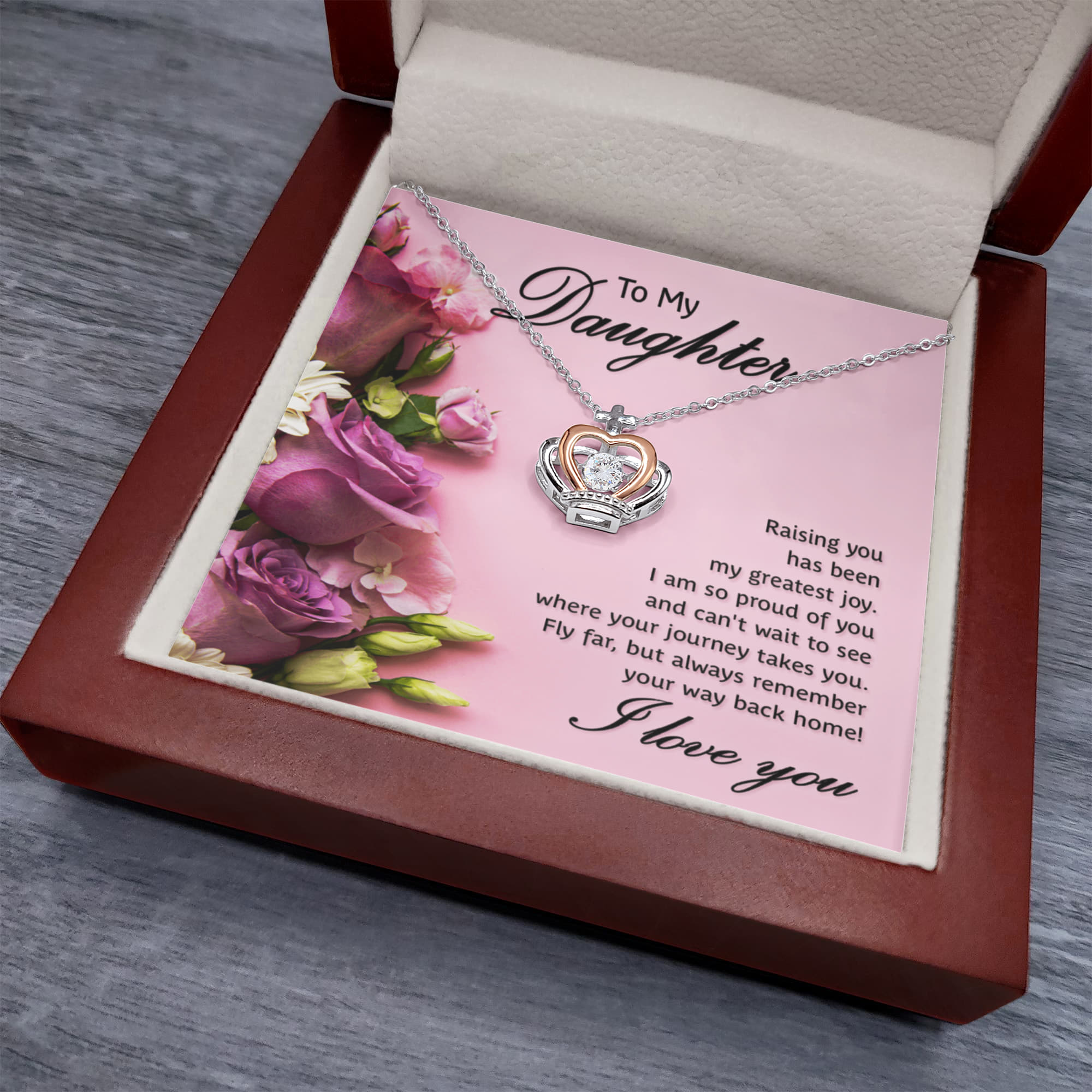 Forever Home: A Necklace for My Daughter's Journey