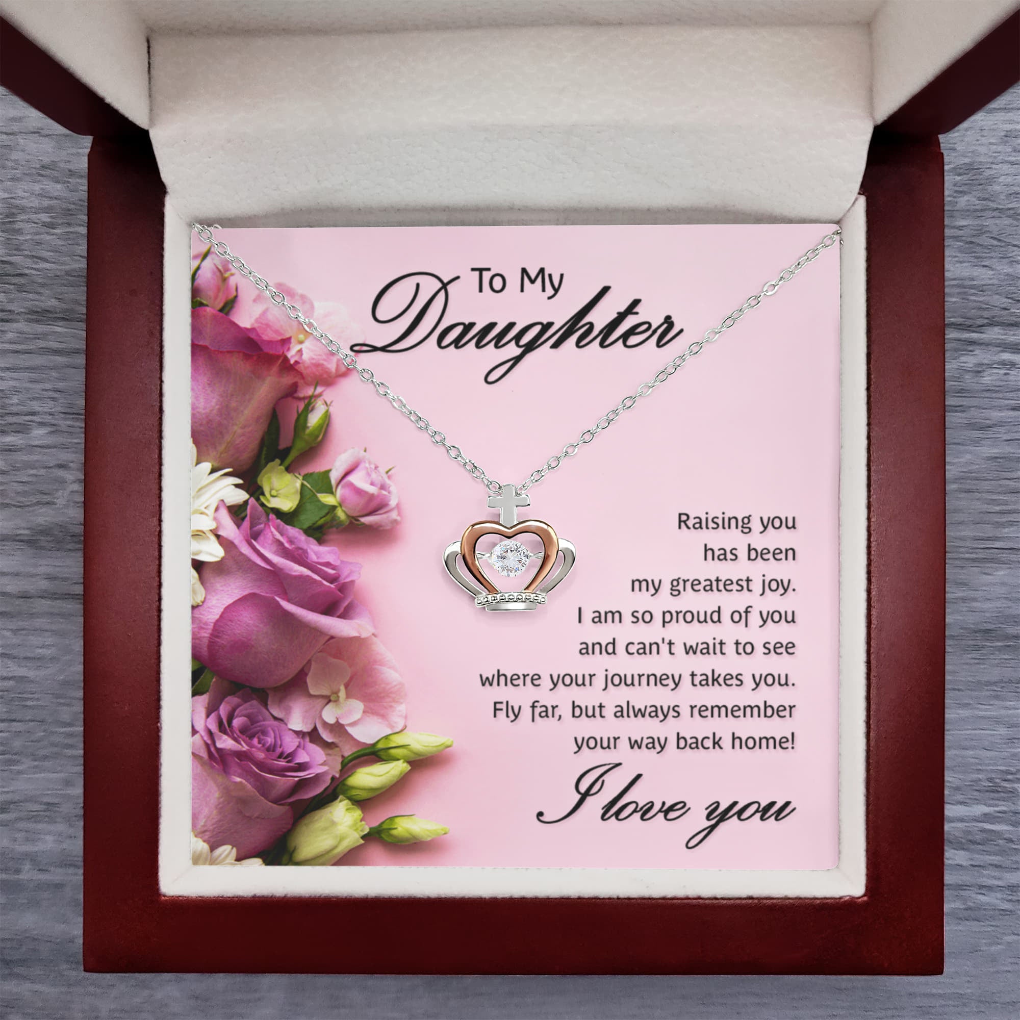 Forever Home: A Necklace for My Daughter's Journey