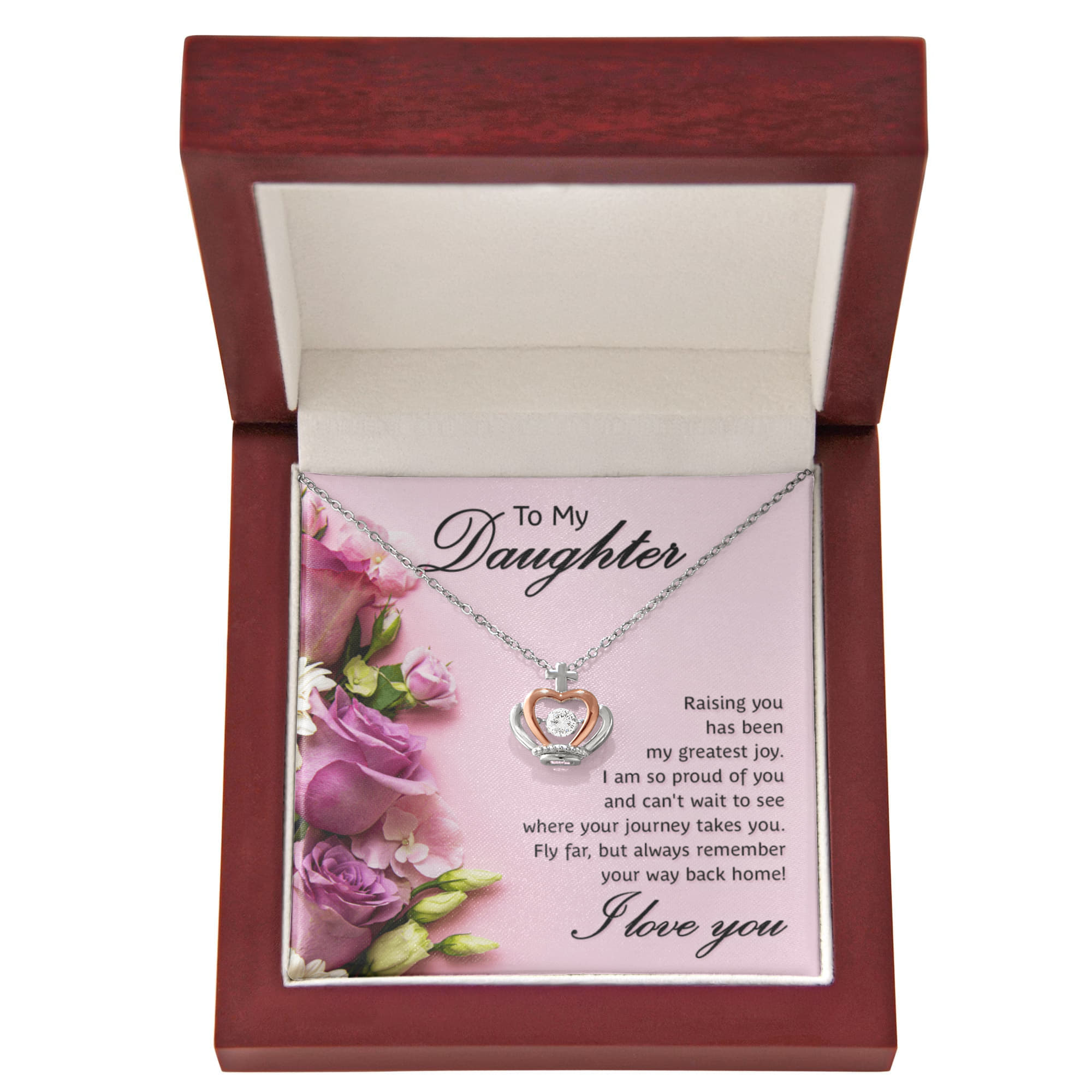 Forever Home: A Necklace for My Daughter's Journey