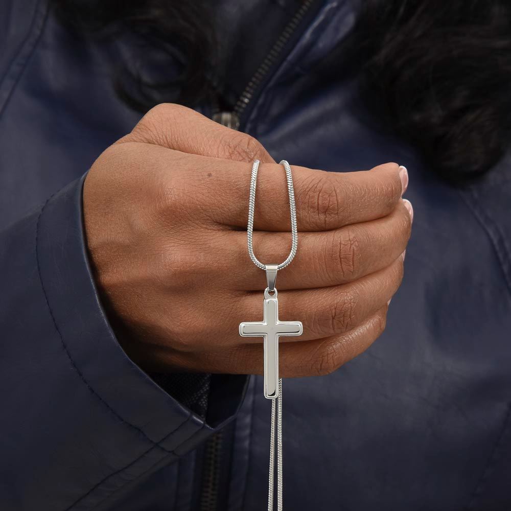 Faith & Love: A Beautiful Cross Necklace for Your Precious Daughter