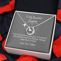 Beloved Daughter: A Lifetime Treasure, Forever Cherished by Your Father - Giulia's Jems