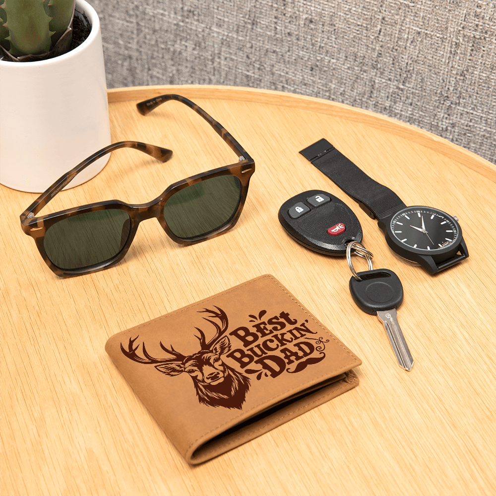 Best Buckin' Dad: A Wallet Worthy of a Legend - Giulia's Jems