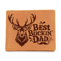 Best Buckin' Dad: A Wallet Worthy of a Legend - Giulia's Jems