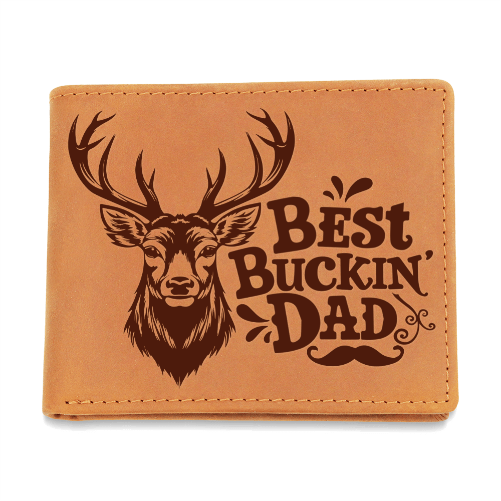 Best Buckin' Dad: A Wallet Worthy of a Legend - Giulia's Jems