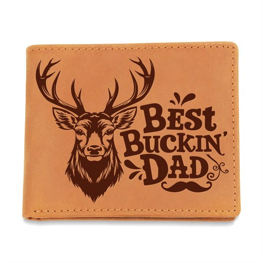 Best Buckin' Dad: A Wallet Worthy of a Legend - Giulia's Jems