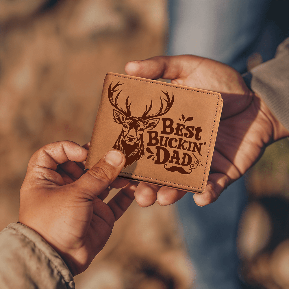Best Buckin' Dad: A Wallet Worthy of a Legend - Giulia's Jems