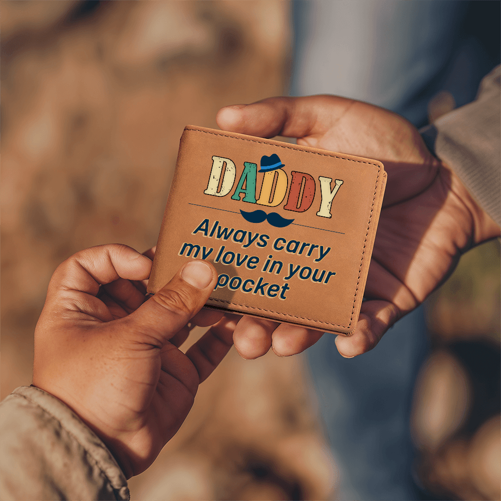 Carry My Love: A Gift for Dad - Giulia's Jems