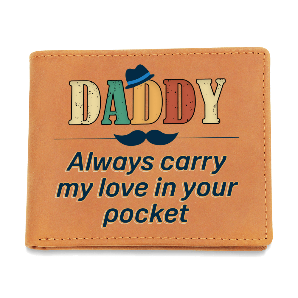 Carry My Love: A Gift for Dad - Giulia's Jems