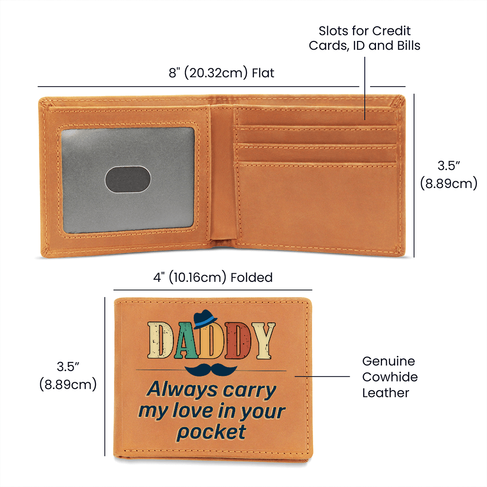 Carry My Love: A Gift for Dad - Giulia's Jems