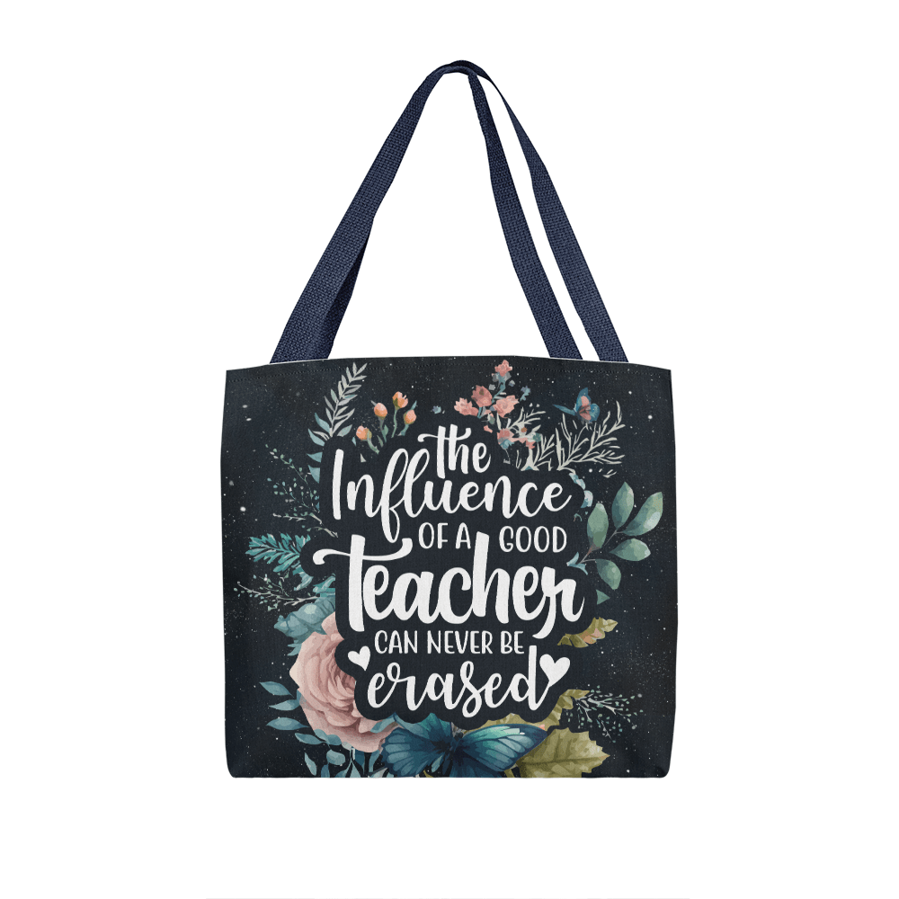 Carry the Wisdom: A Tote Celebrating the Lasting Impact of Great Teachers! - Giulia's Jems