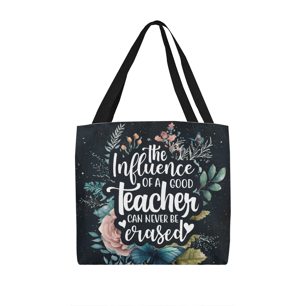 Carry the Wisdom: A Tote Celebrating the Lasting Impact of Great Teachers! - Giulia's Jems