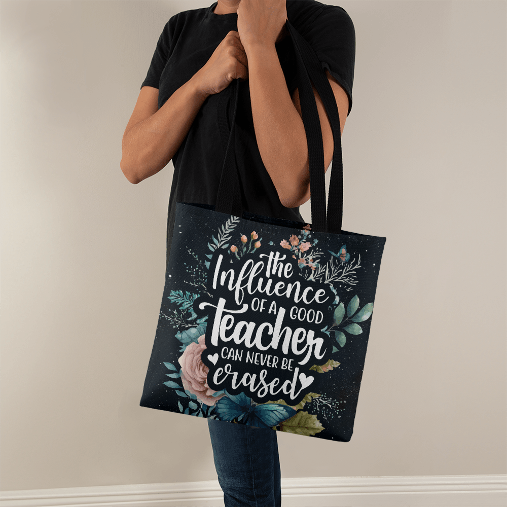 Carry the Wisdom: A Tote Celebrating the Lasting Impact of Great Teachers! - Giulia's Jems