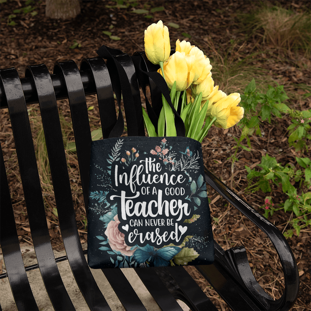 Carry the Wisdom: A Tote Celebrating the Lasting Impact of Great Teachers! - Giulia's Jems