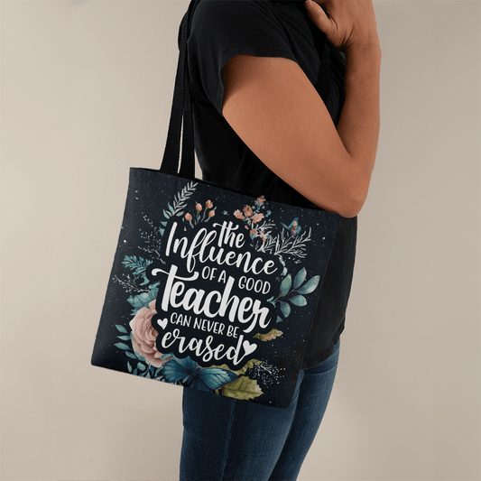 Carry the Wisdom: A Tote Celebrating the Lasting Impact of Great Teachers! - Giulia's Jems